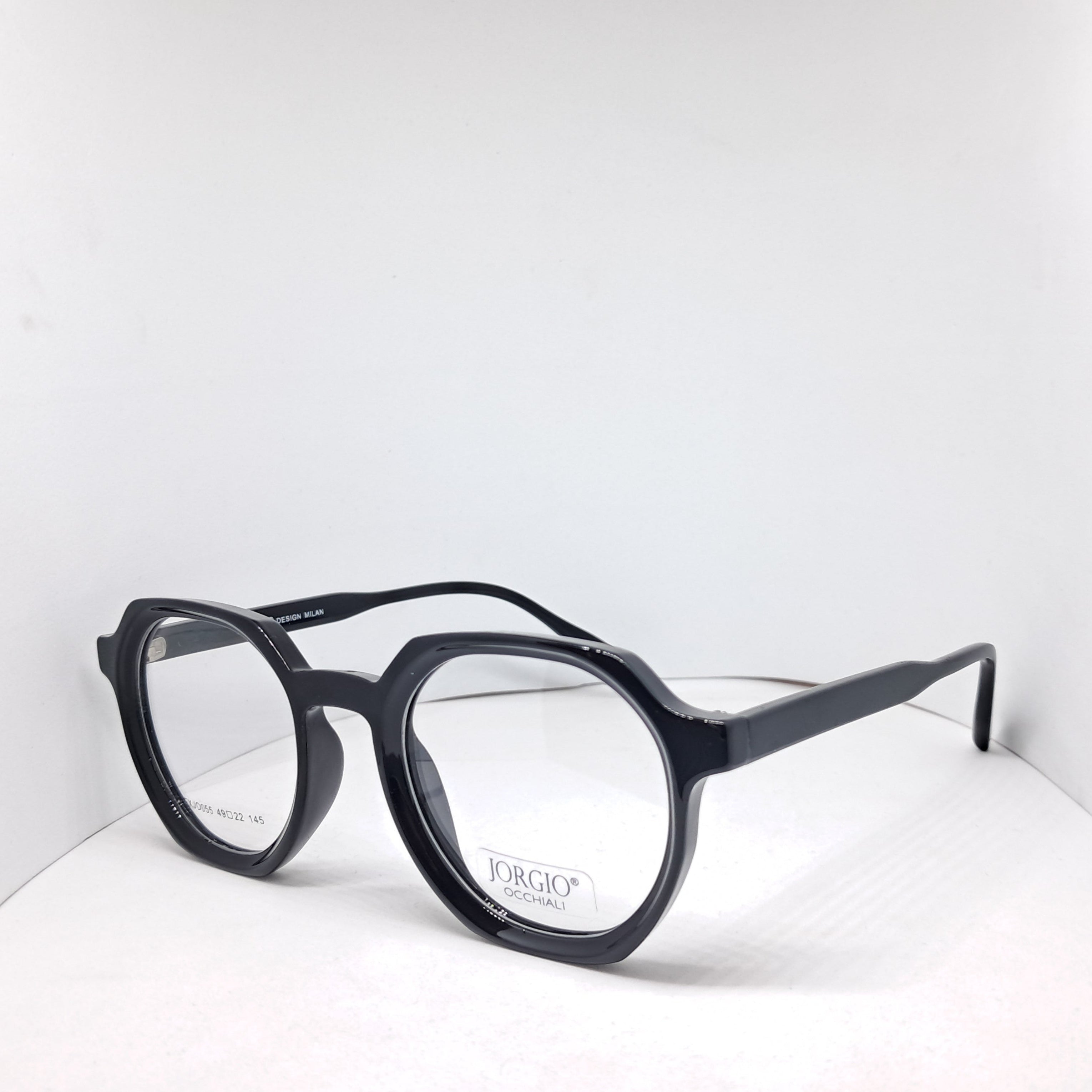 Jorgio hexan black