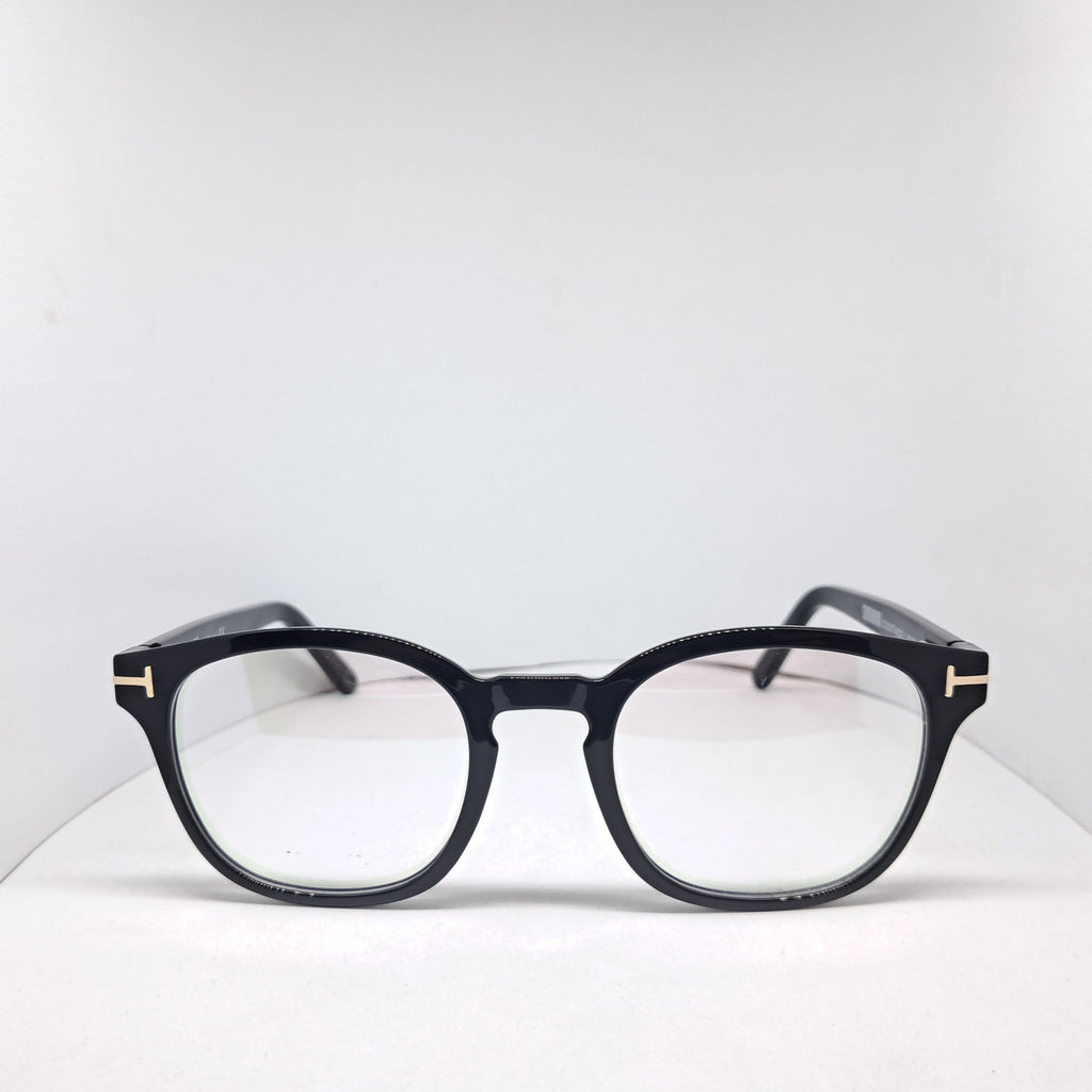 Silmo clip-on round black/gold