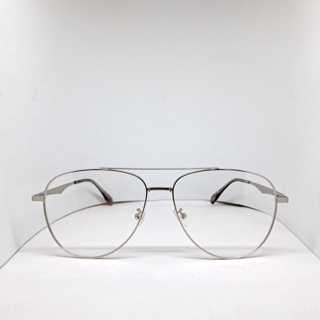 Silver aviator