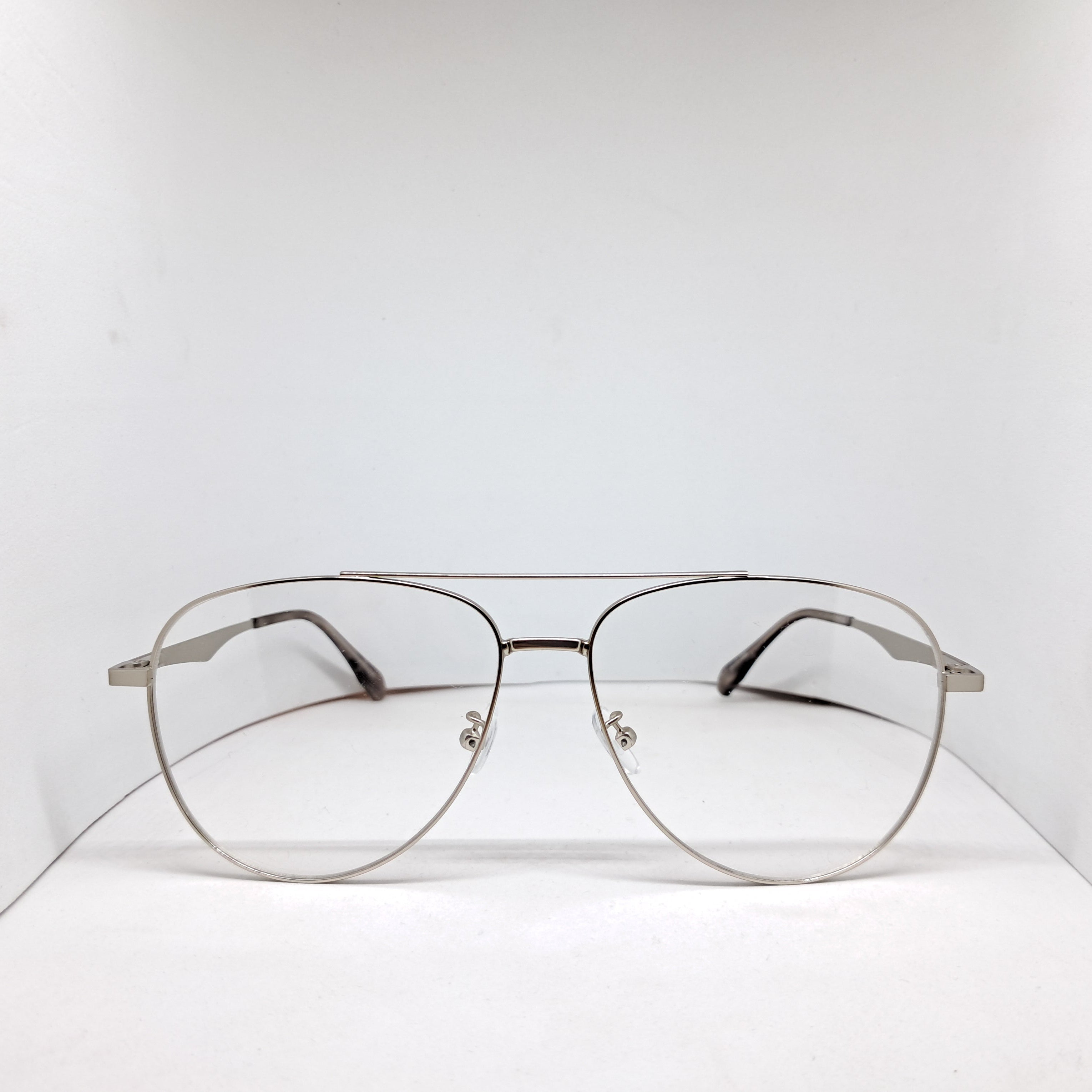Silver aviator