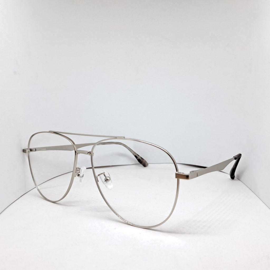 Silver aviator