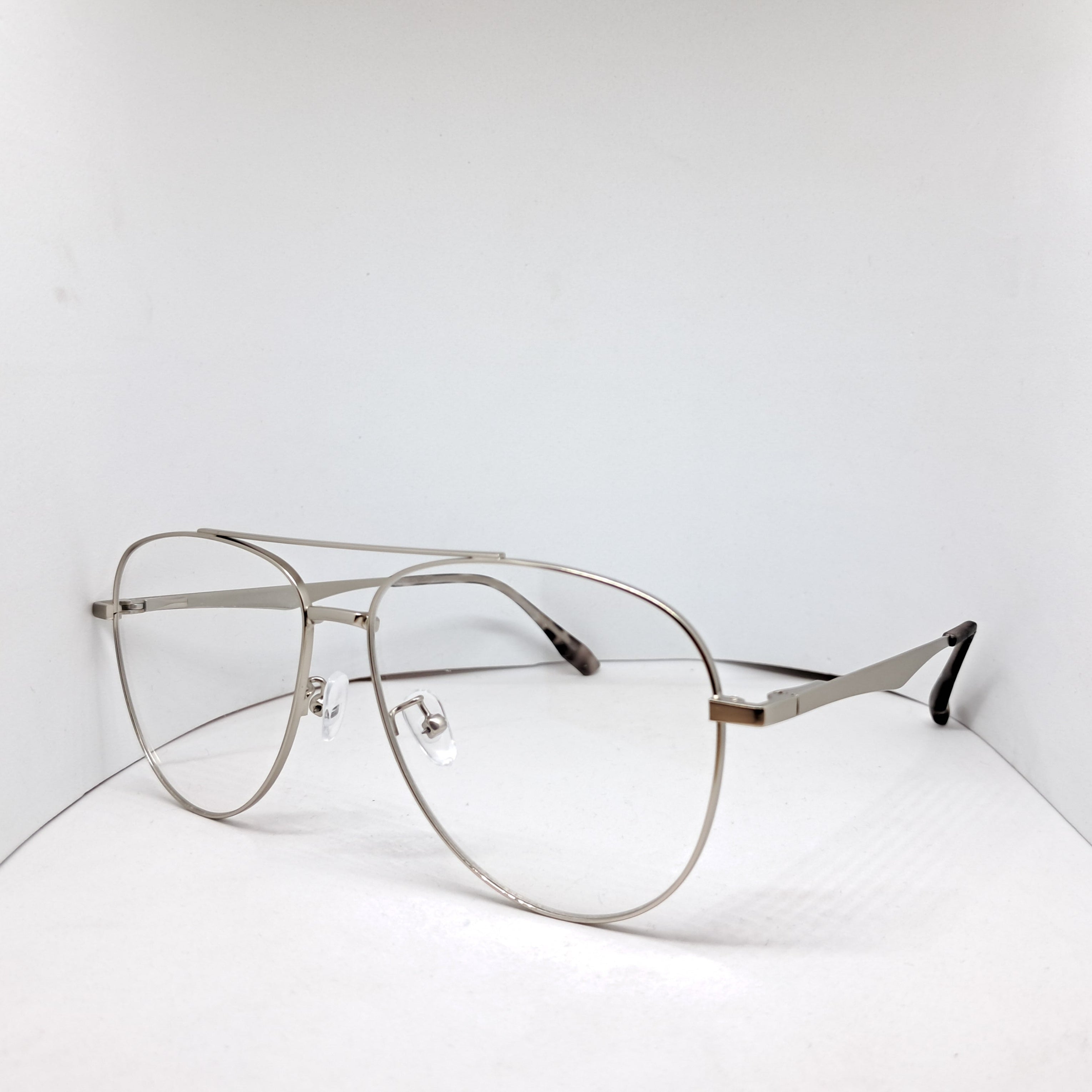 Silver aviator