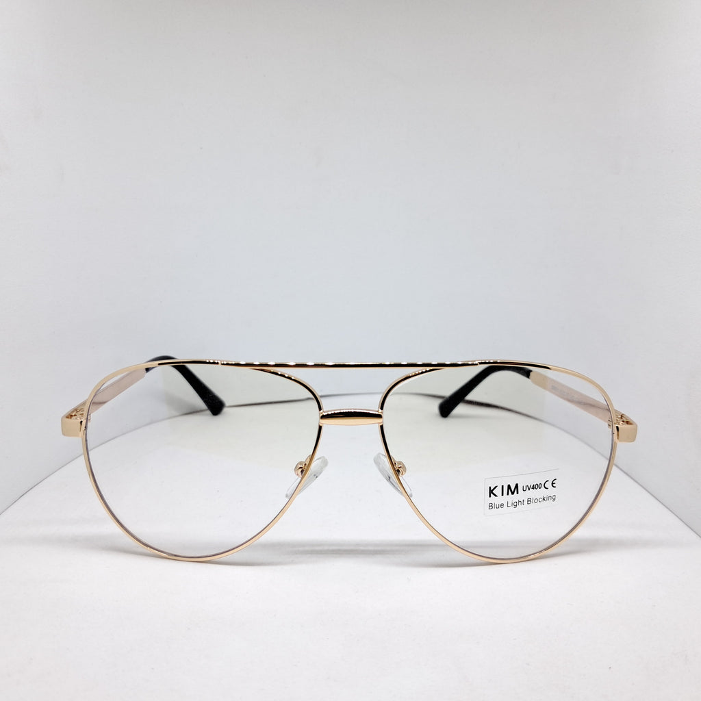 Kim gold aviator