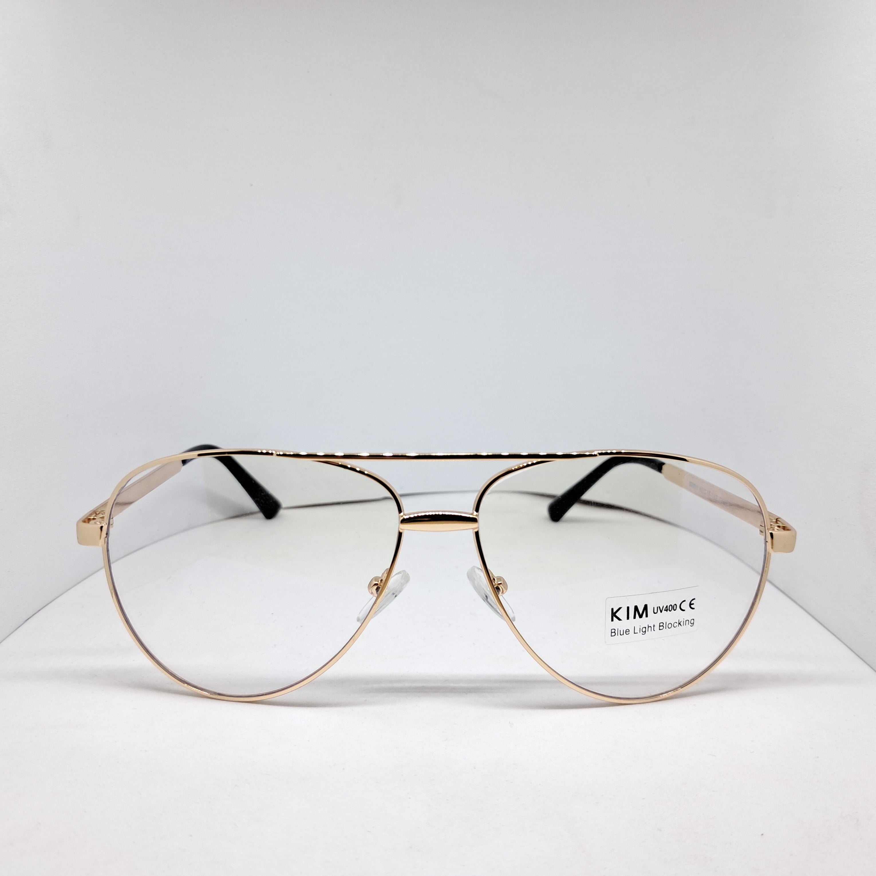 Kim gold aviator