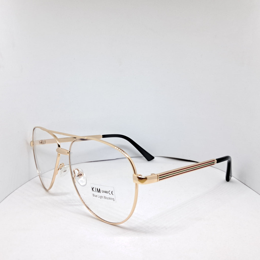 Kim gold aviator