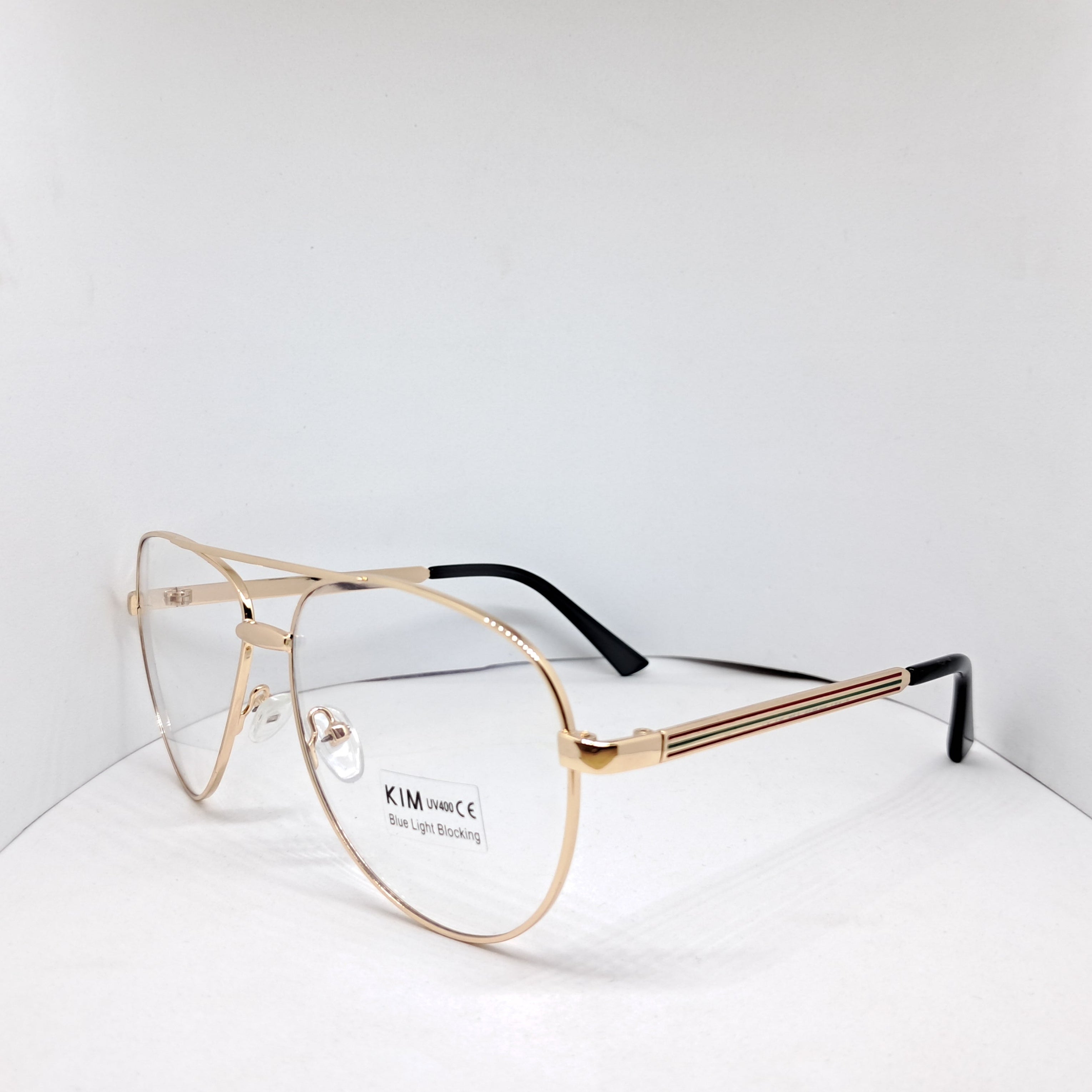 Kim gold aviator
