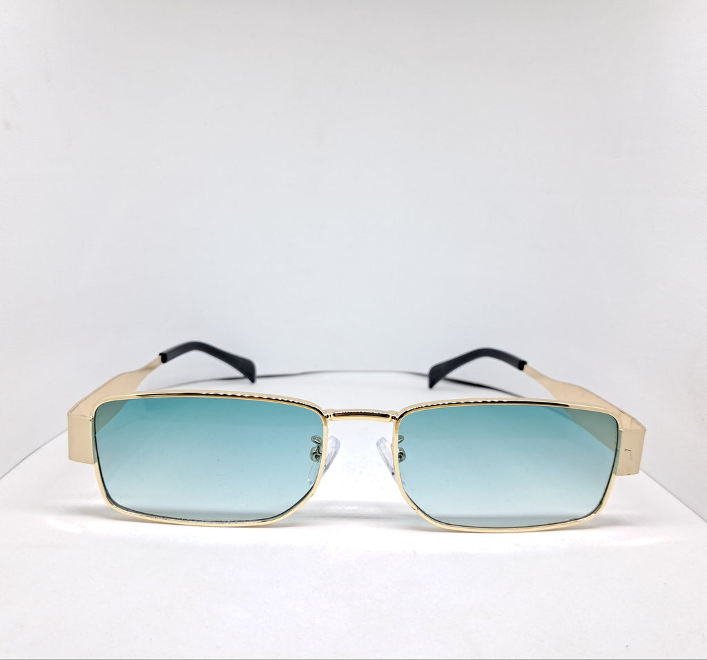 90's rectangle green