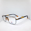 Vespa trapezoid blue and orange