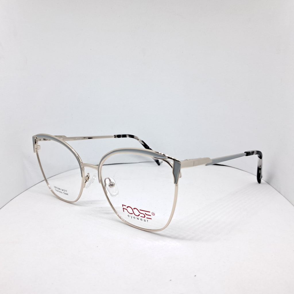 Foose cat-eye metallic gold/gray