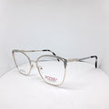 Foose cat-eye metallic gold/gray