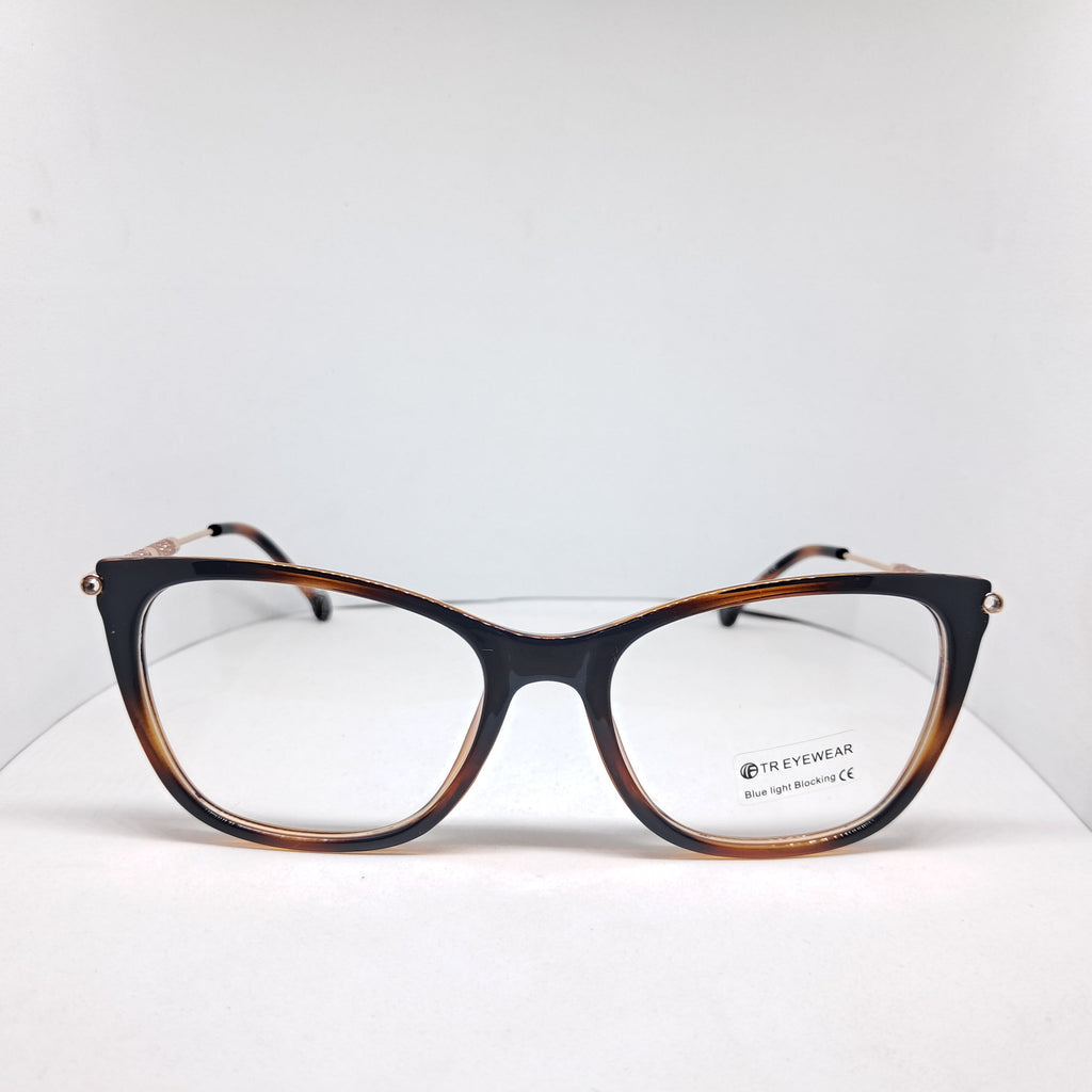 Clip-on cat-eye carey