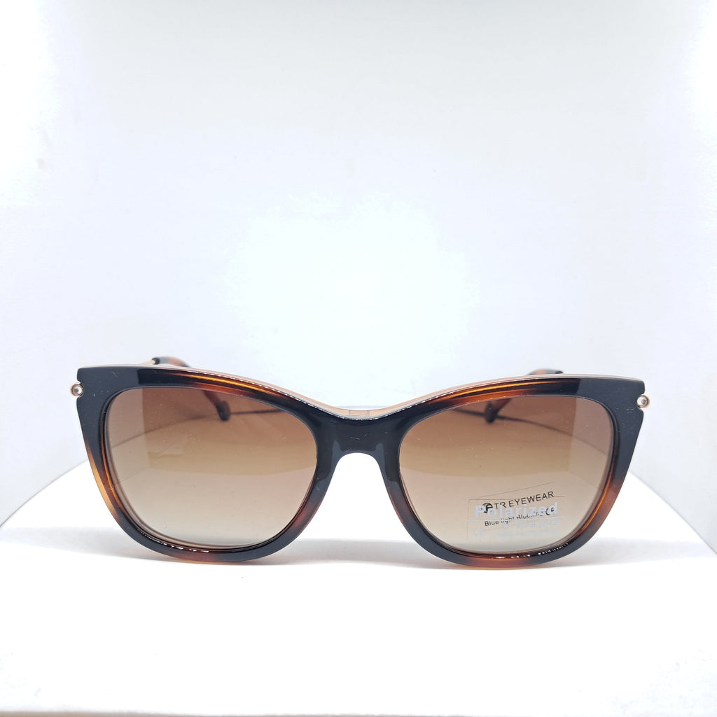 Clip-on cat-eye carey