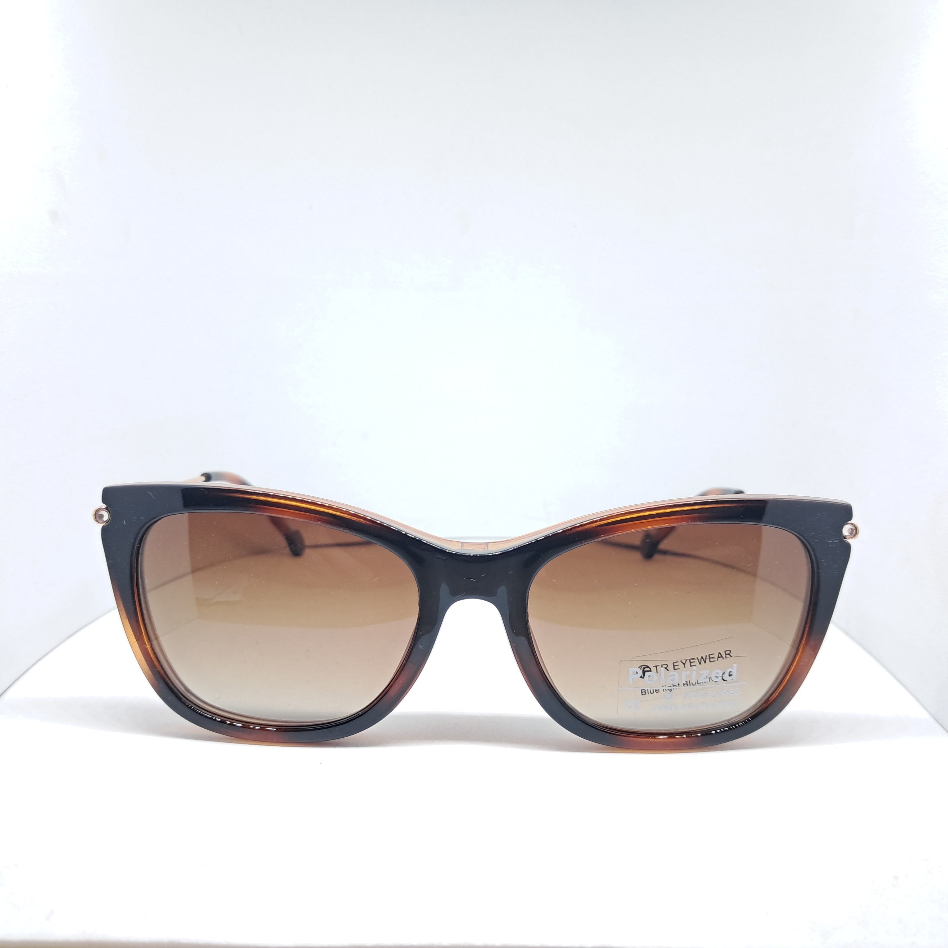 Clip-on cat-eye carey