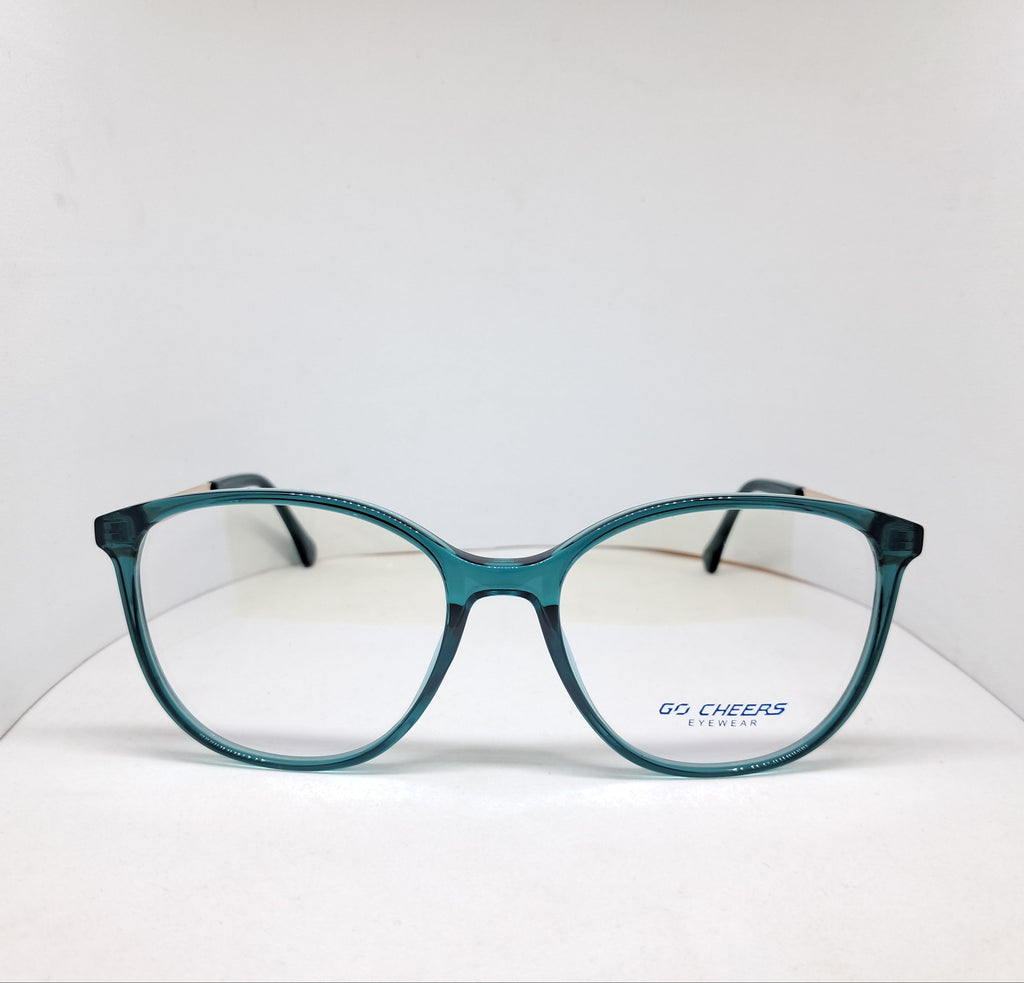 Round turquoise
