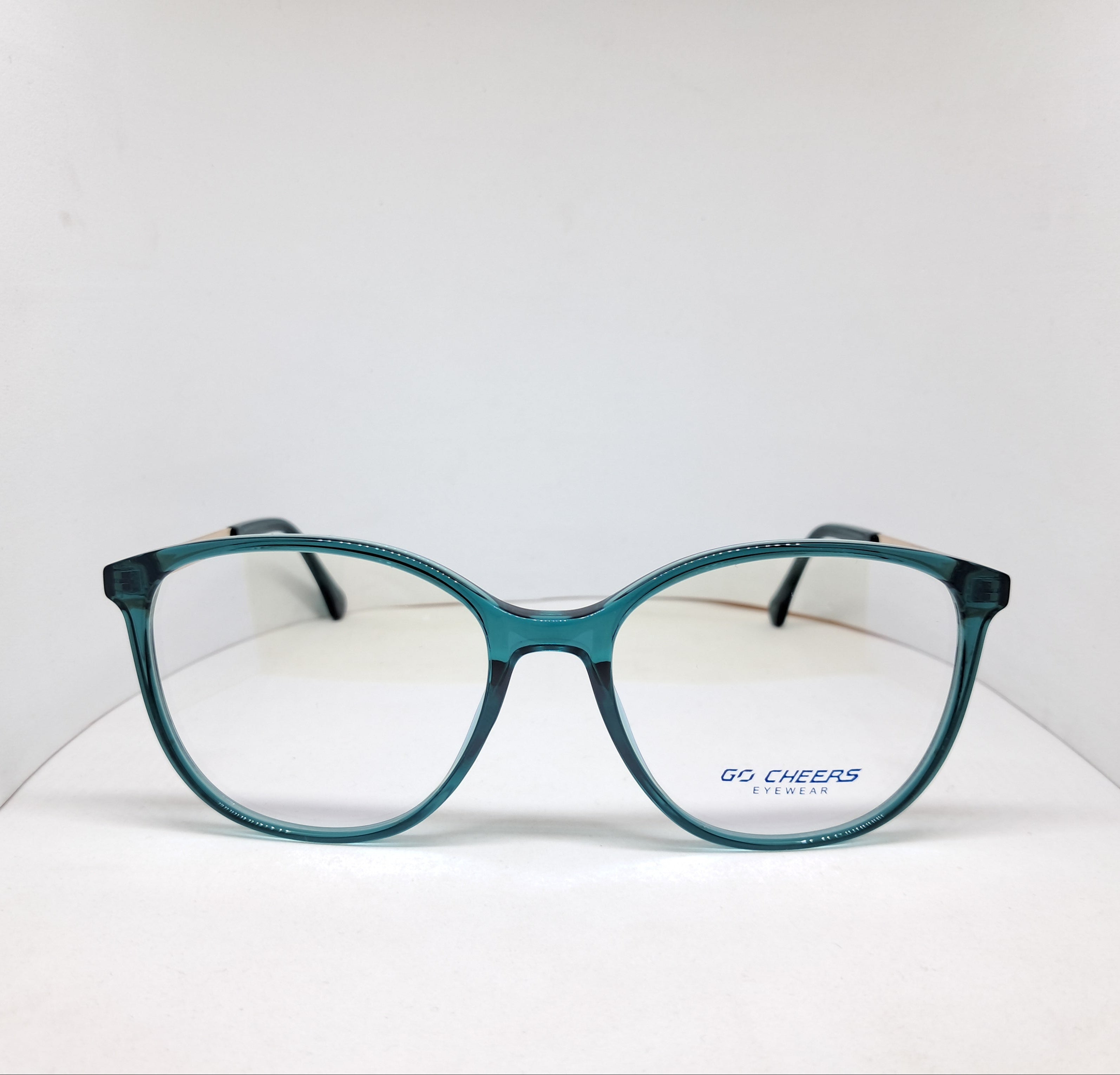 Round turquoise