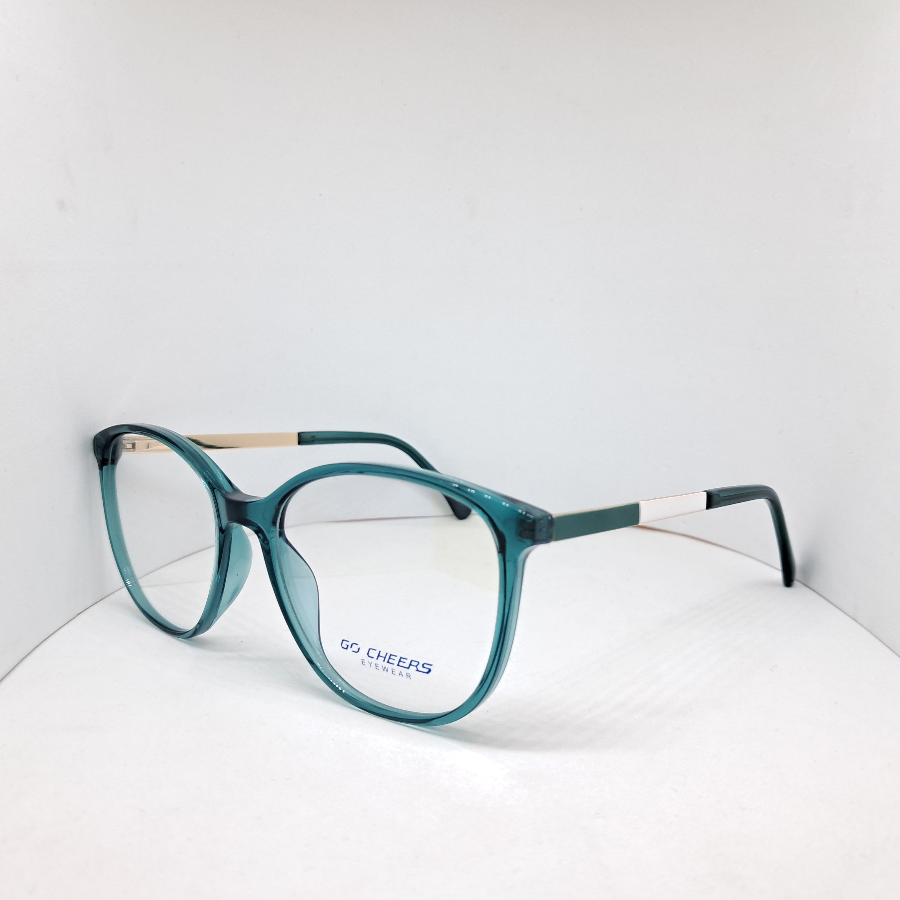 Round turquoise