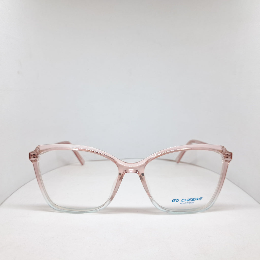 Cat-eye transparent pink en degradé