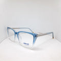 Amshar cat-eye transparent blue en degradé