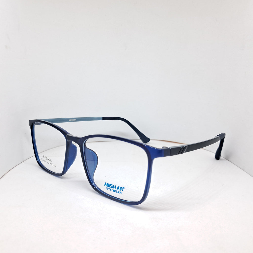 Amshar square blue classic