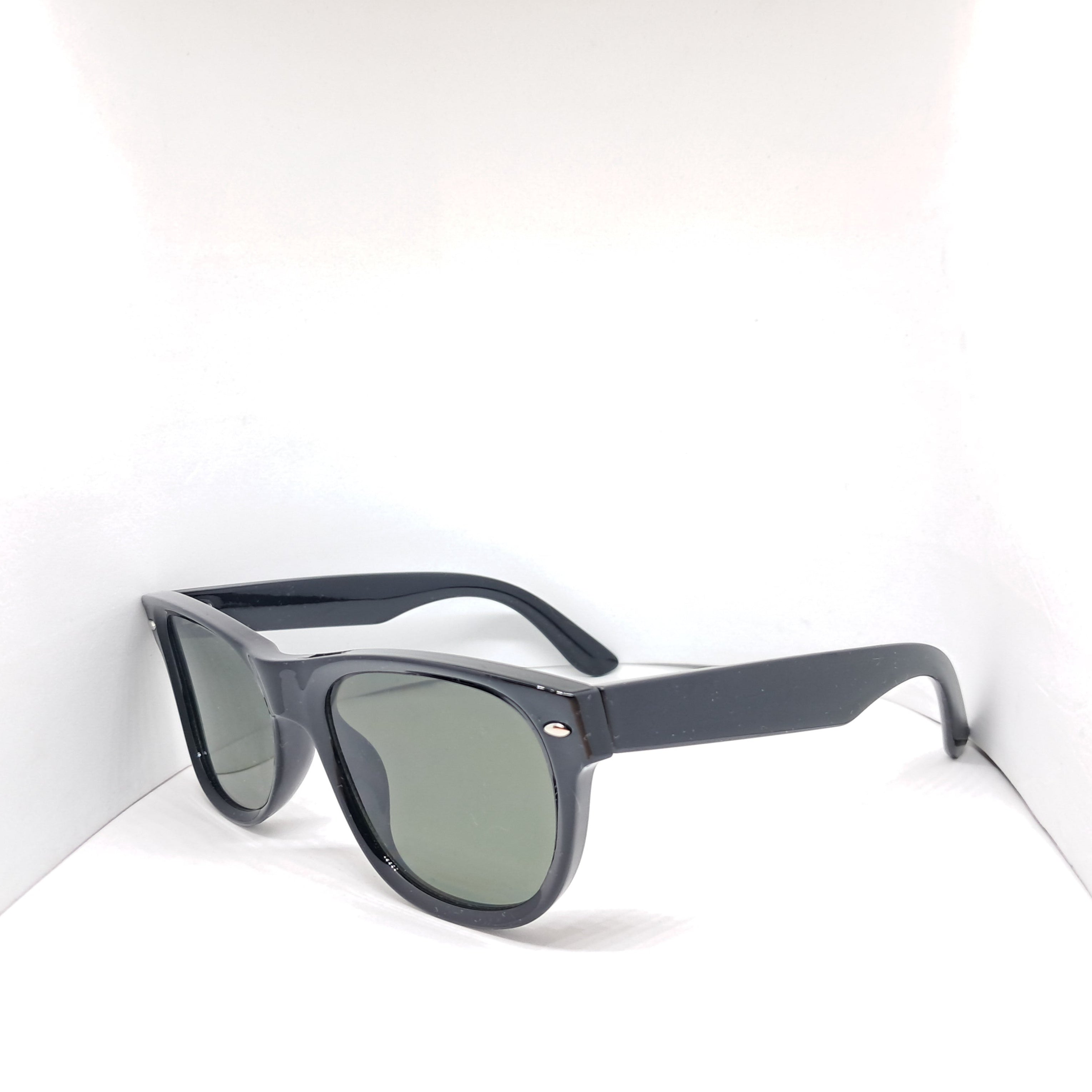 Hard-sun negro recto