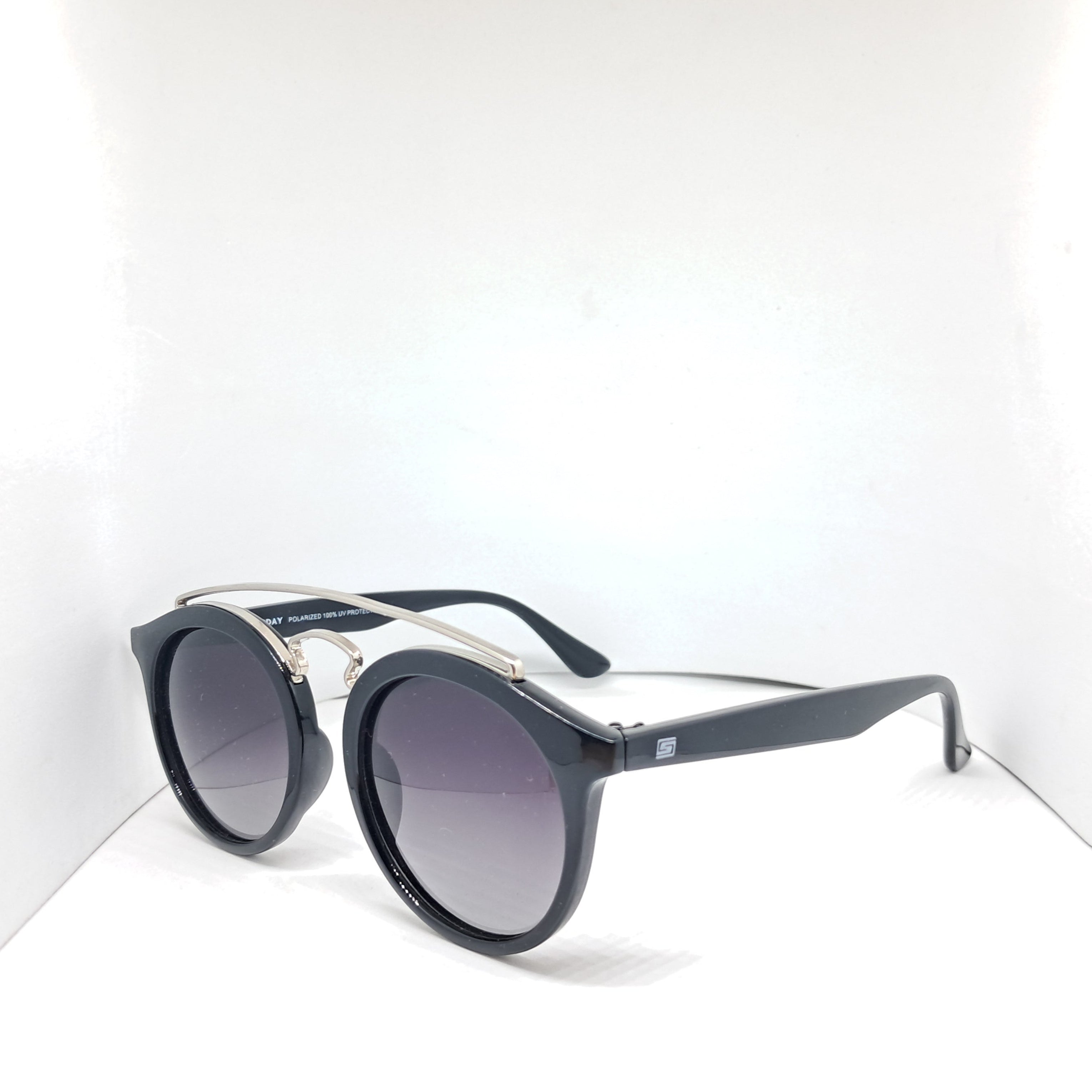 Round masters metal negro