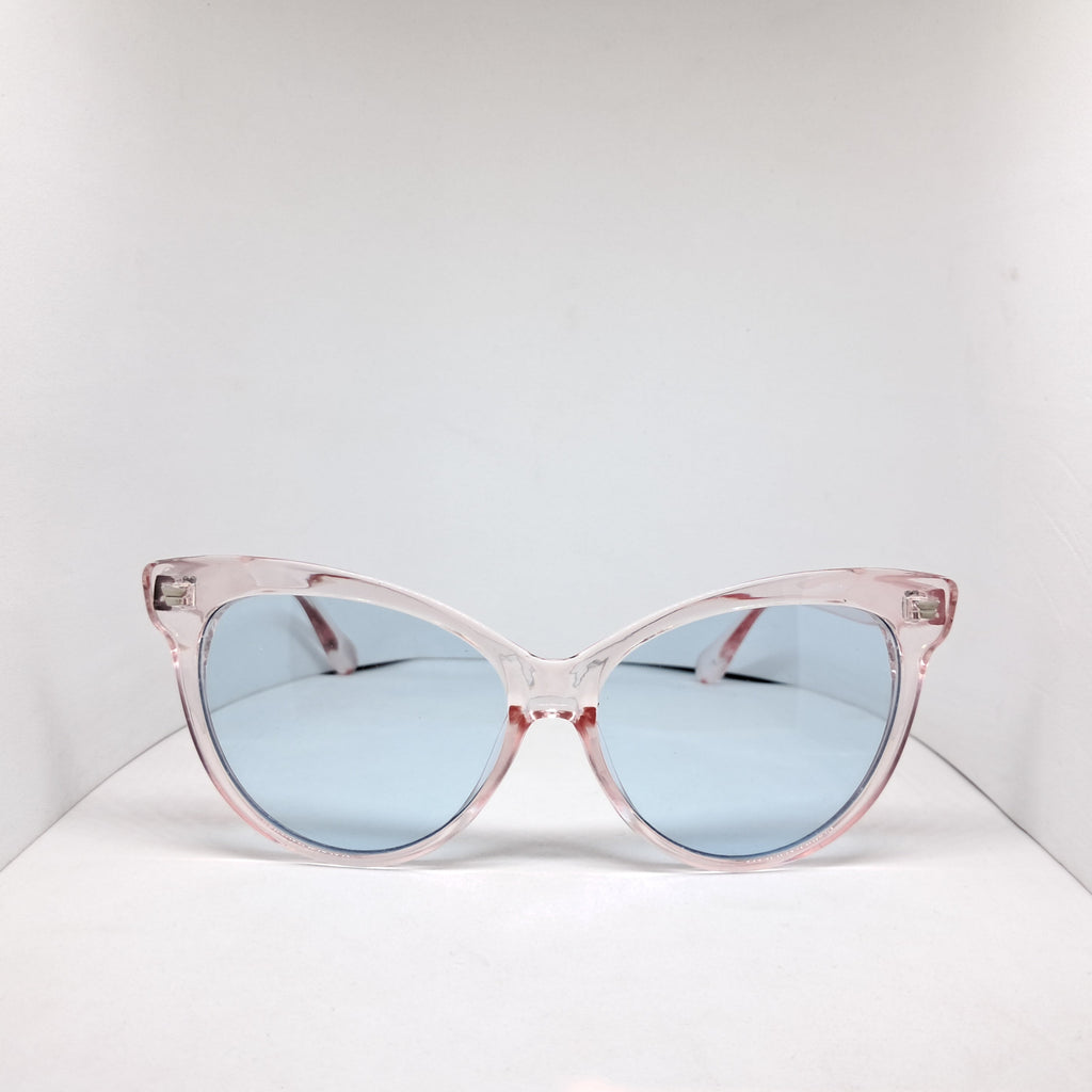 Pink cat-eye celeste