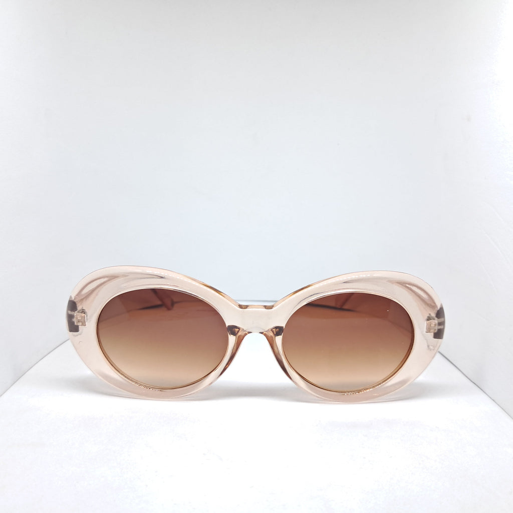 Oval peach
