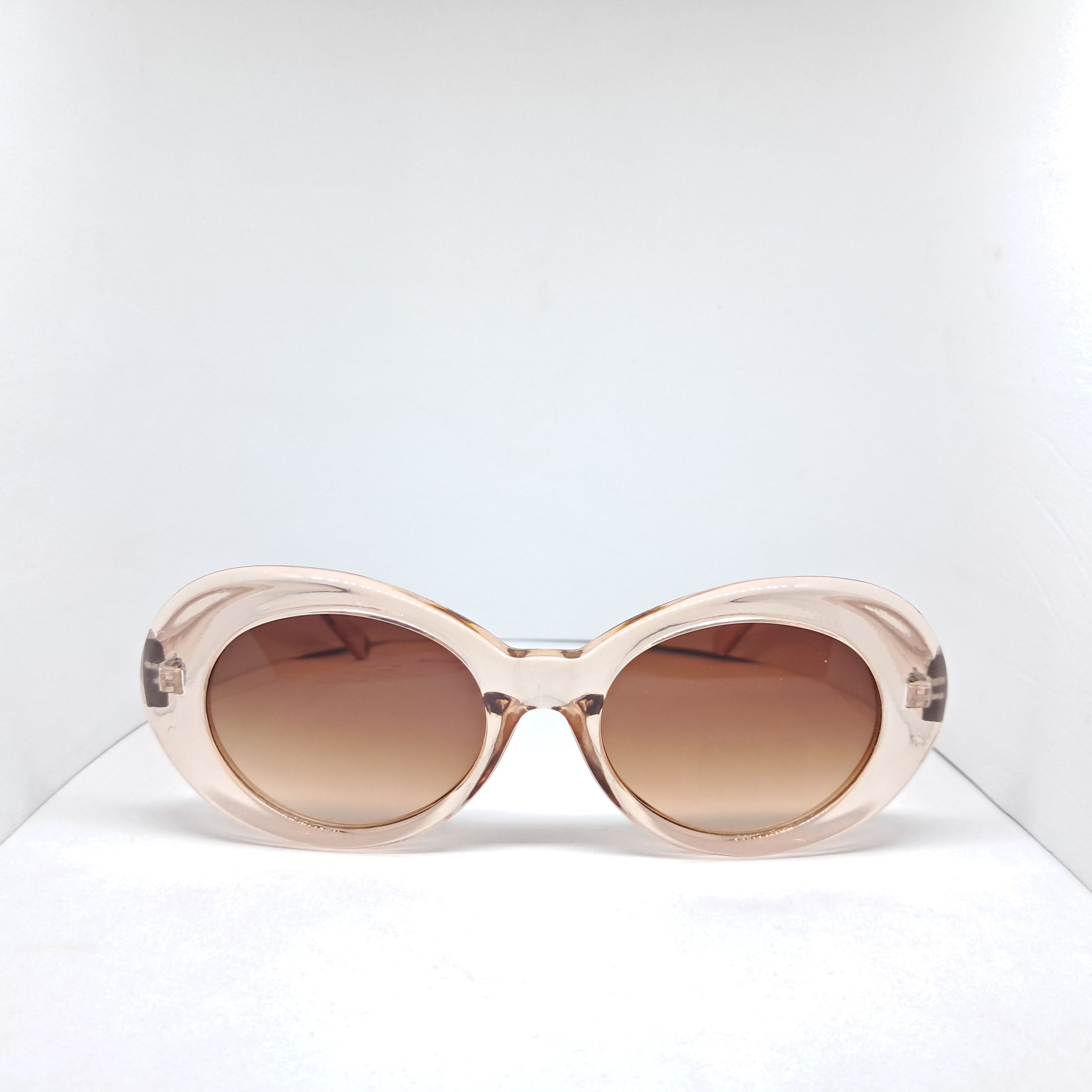 Oval peach