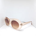 Oval peach