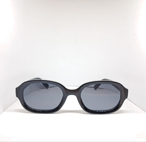 Black oval