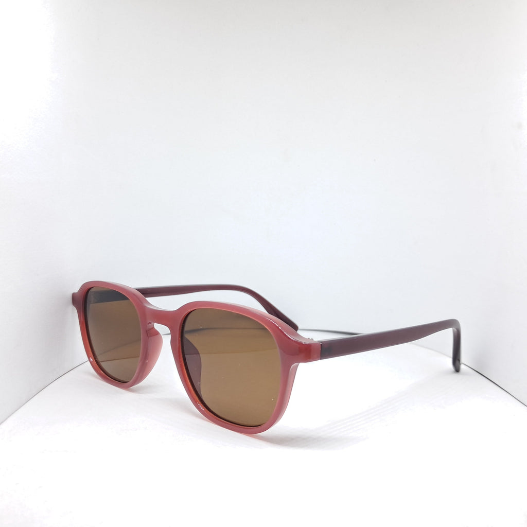 Square red/brown