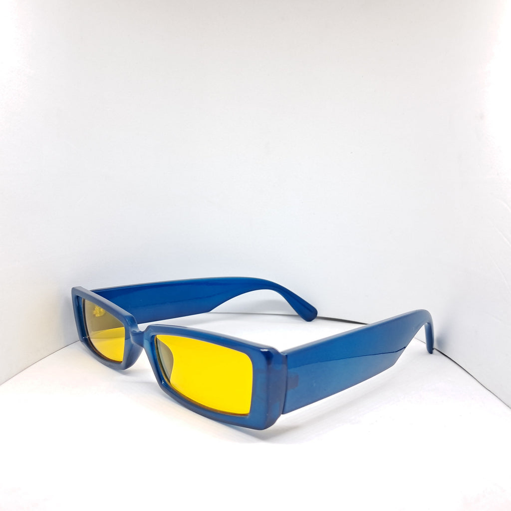 Blue rectangle