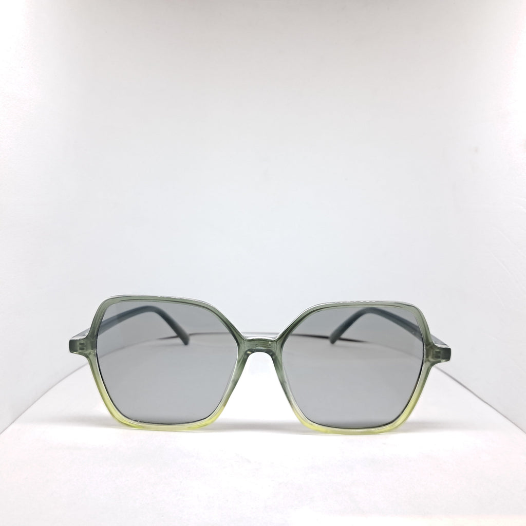 Hexagon green en degradé