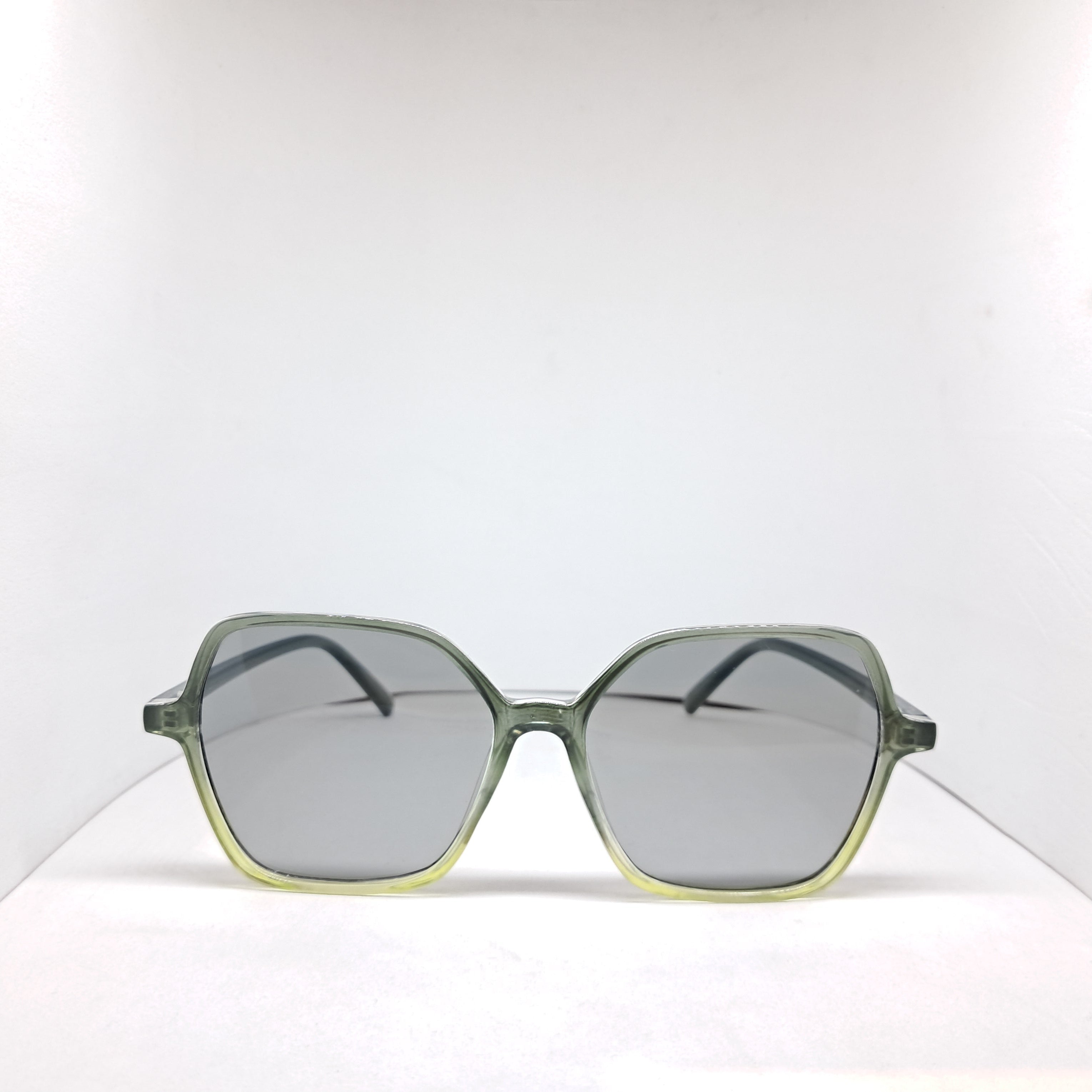 Hexagon green en degradé