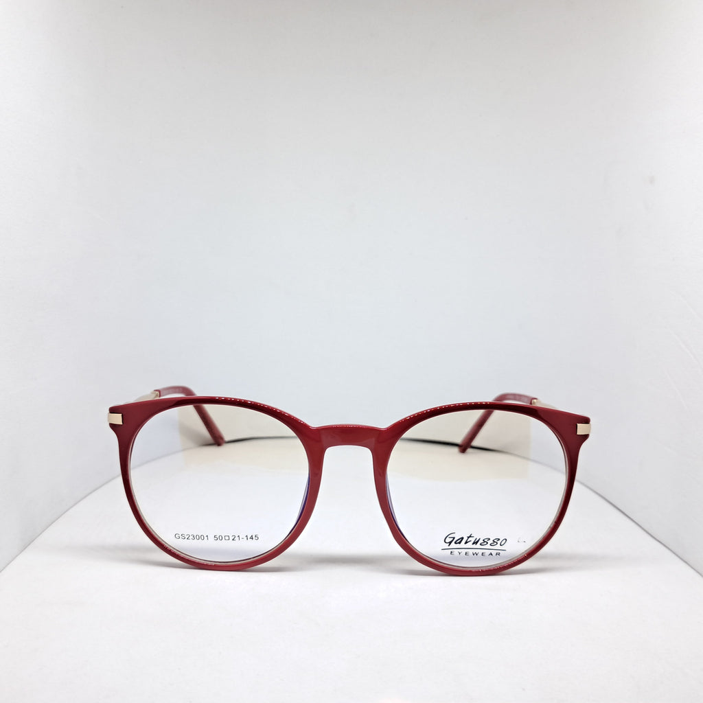 Gatusso Clip-on red round