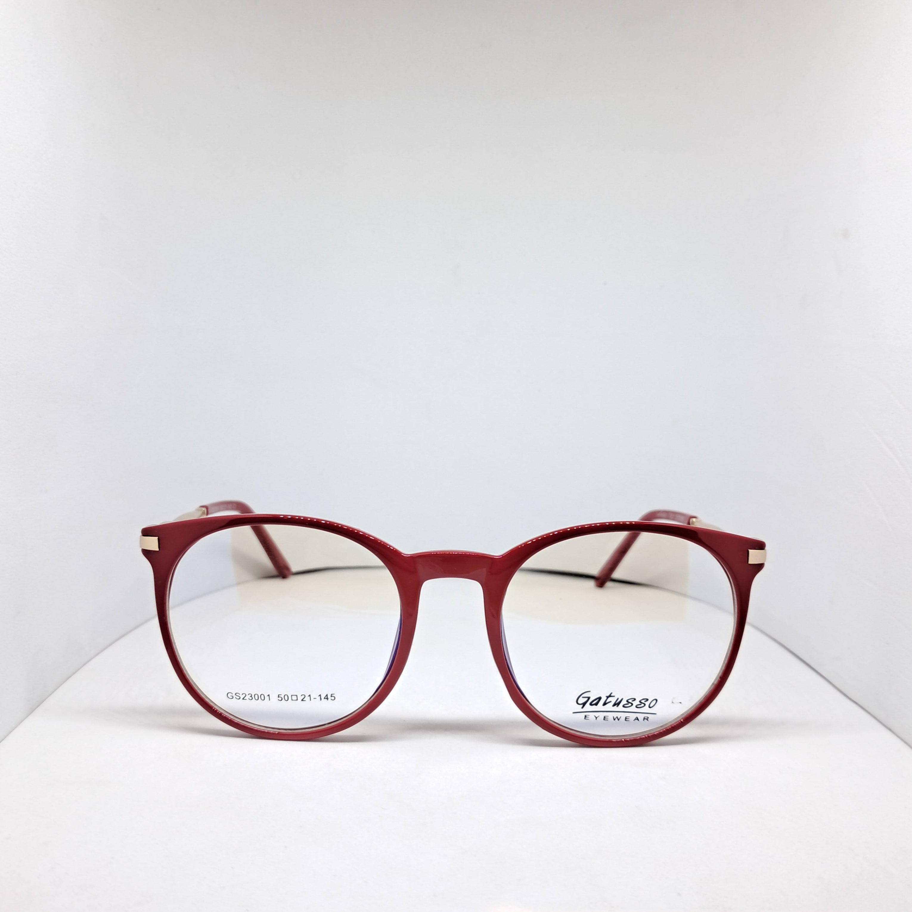 Gatusso Clip-on red round