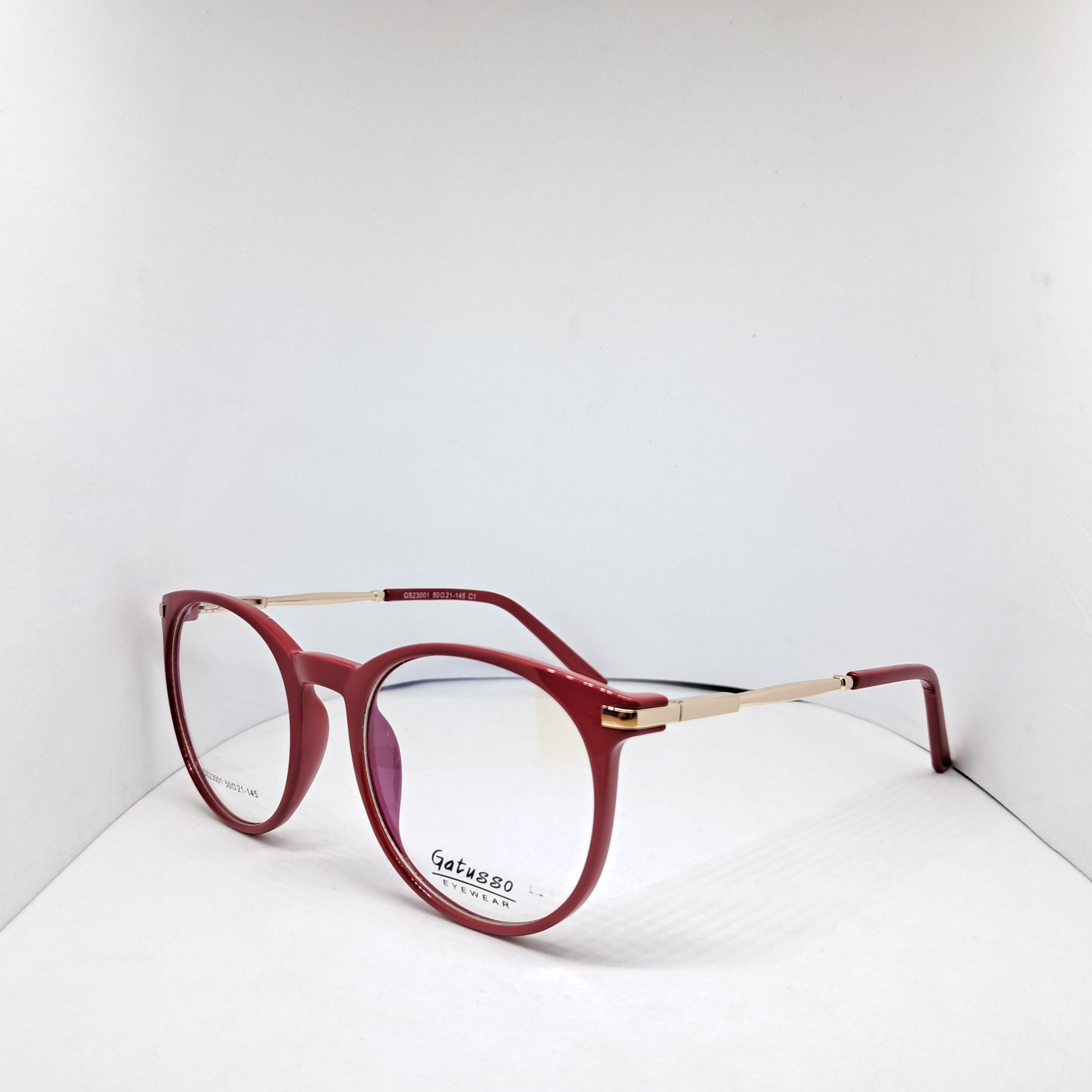 Gatusso Clip-on red round
