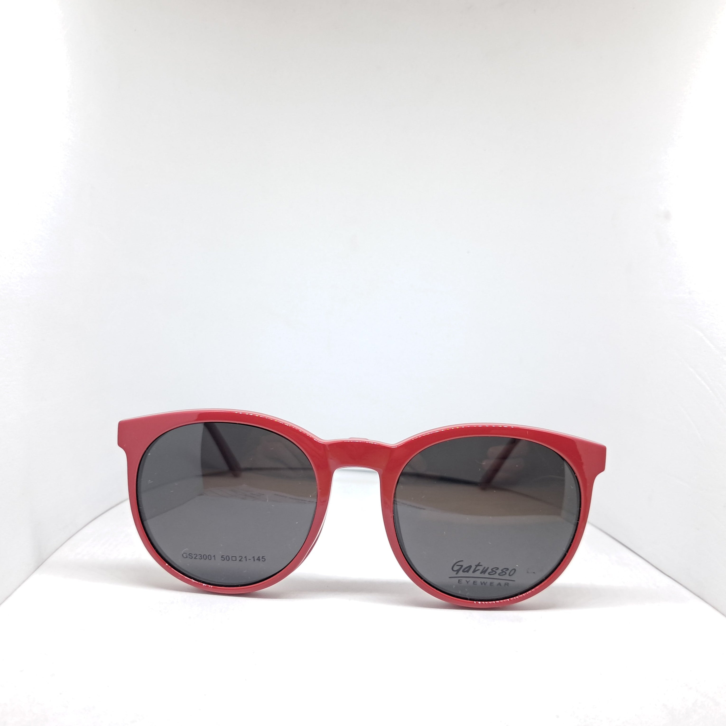 Gatusso Clip-on red round