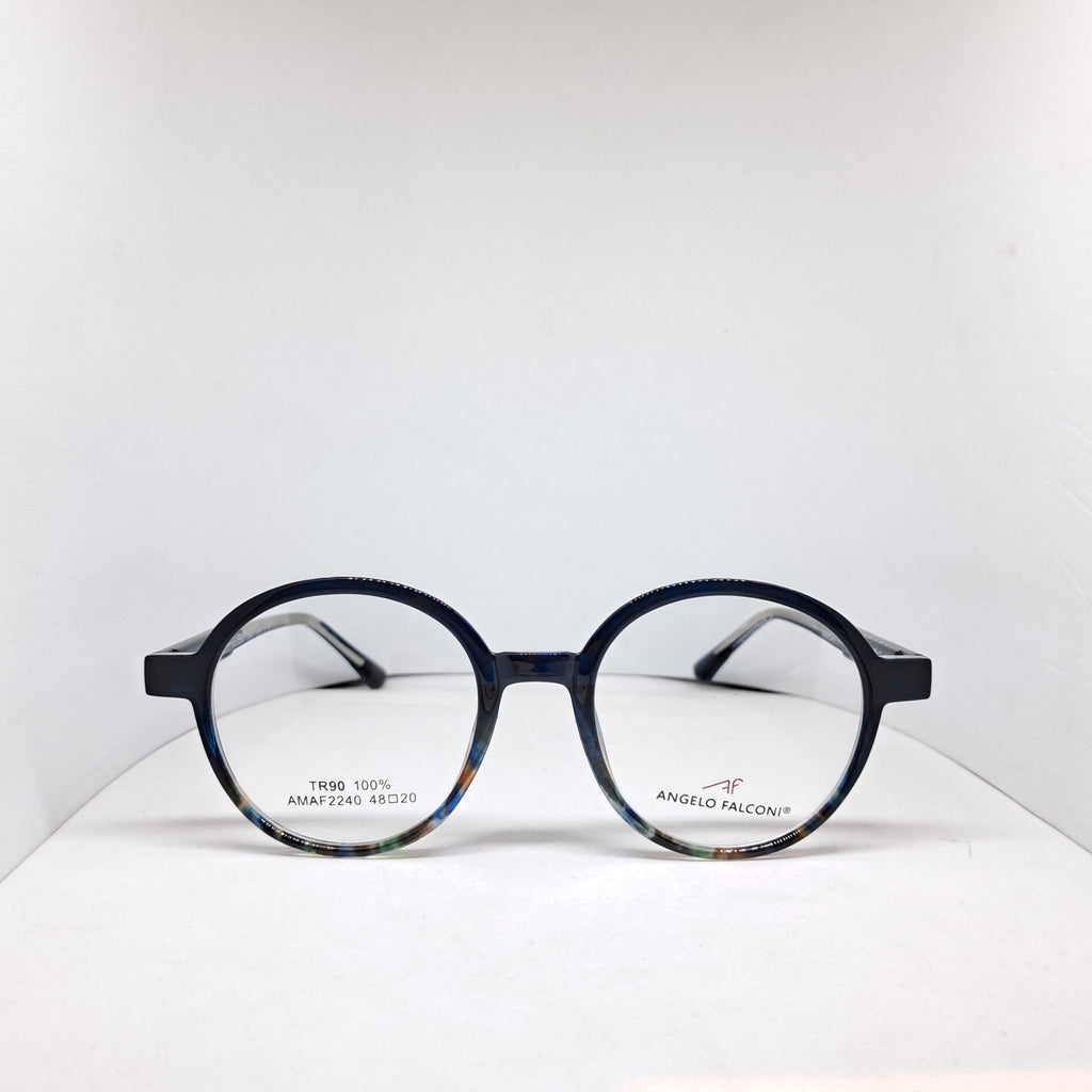 Angelo Falconi round blue