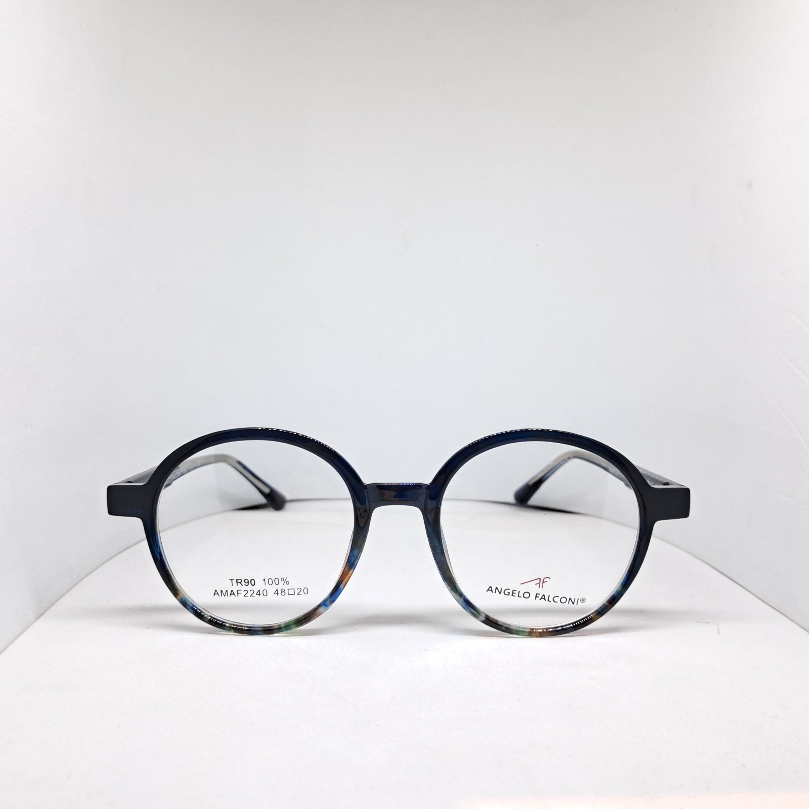 Angelo Falconi round blue