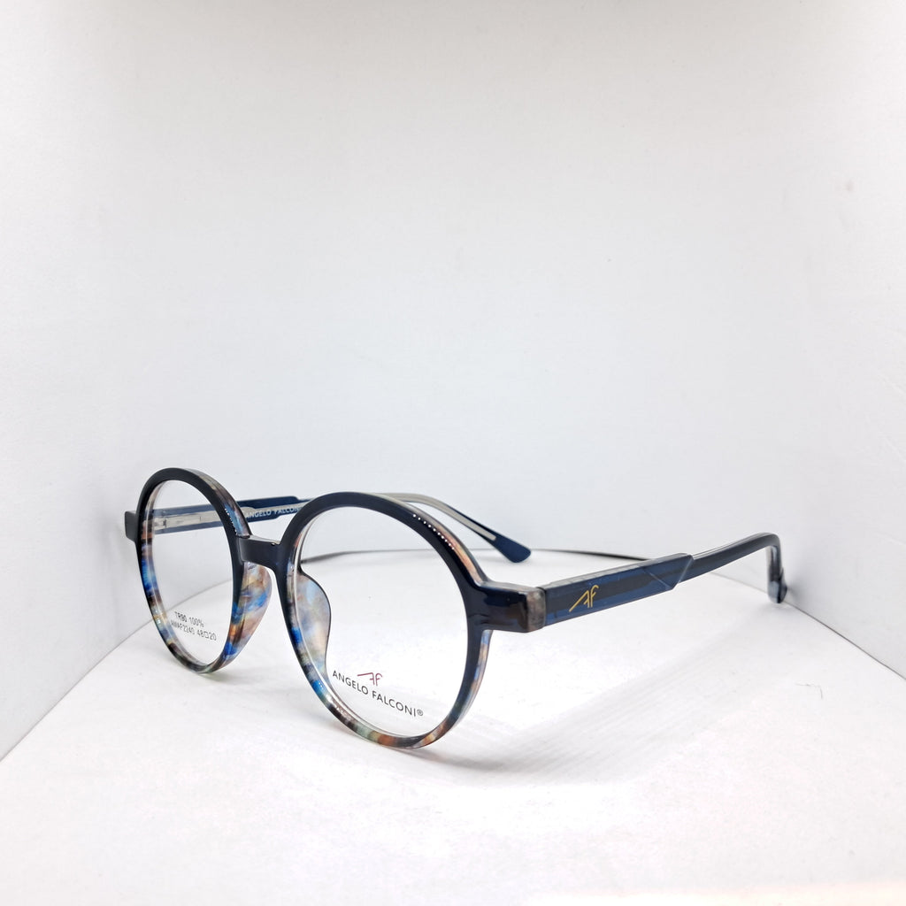 Angelo Falconi round blue