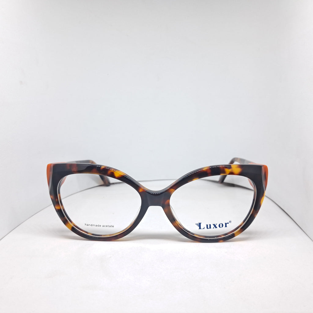 Luxor cat-eye carey