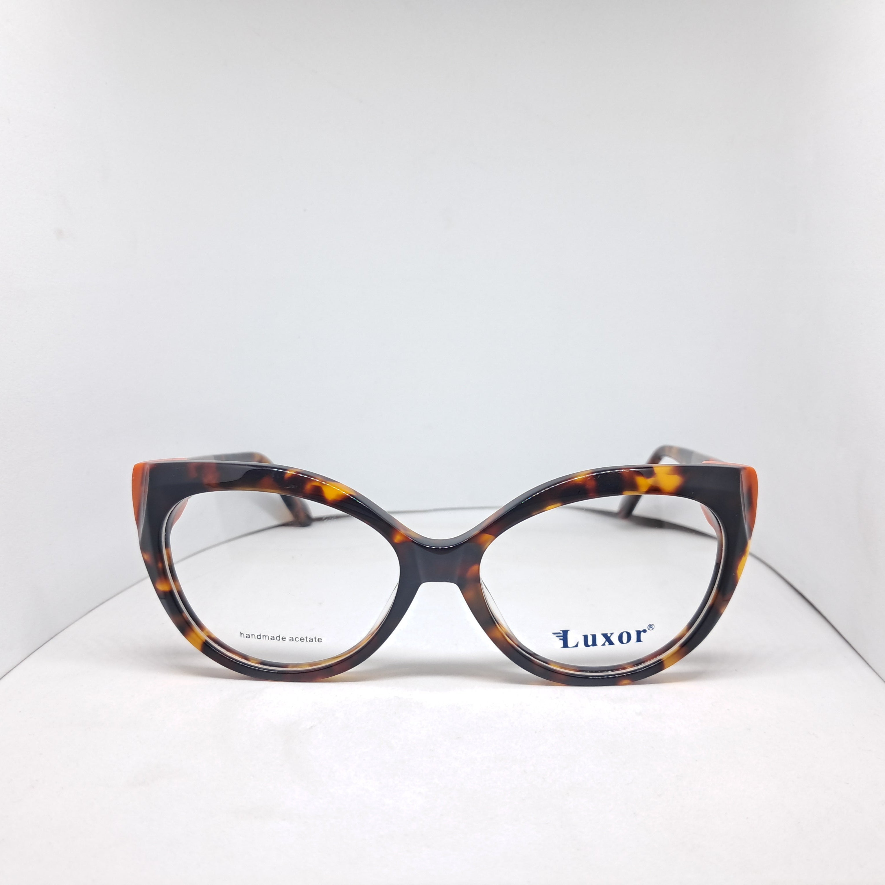 Luxor cat-eye carey