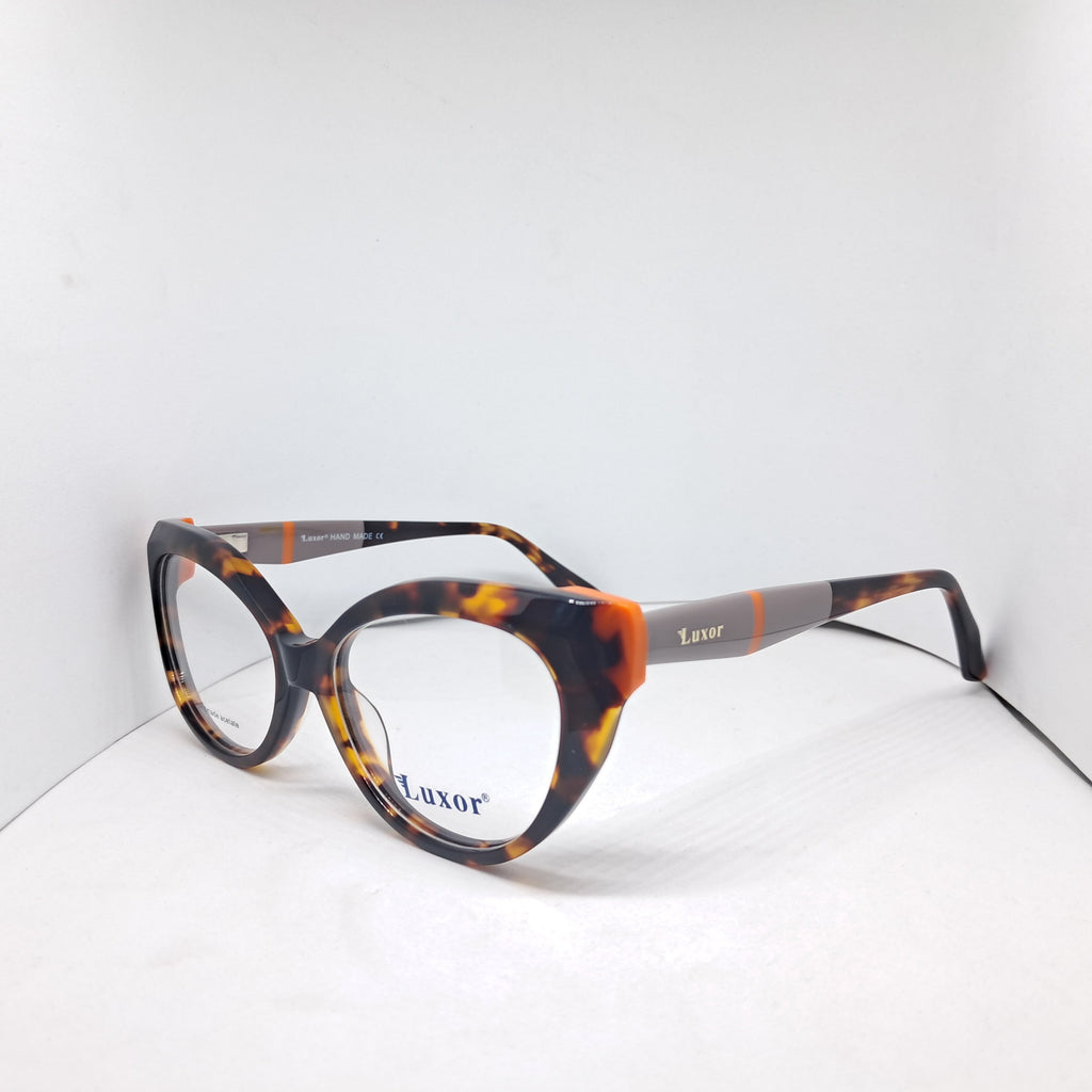 Luxor cat-eye carey