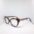 Luxor cat-eye carey
