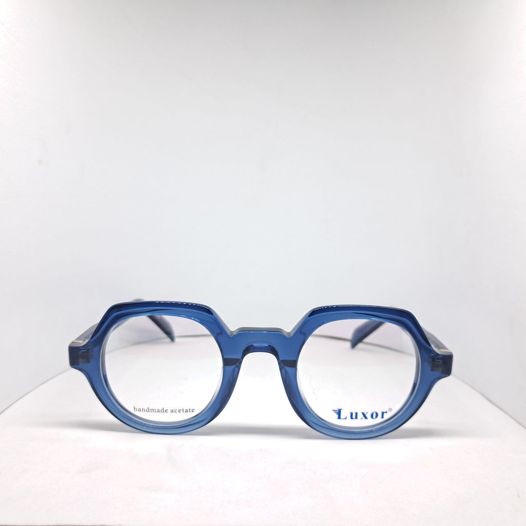 Luxor hexagon blue