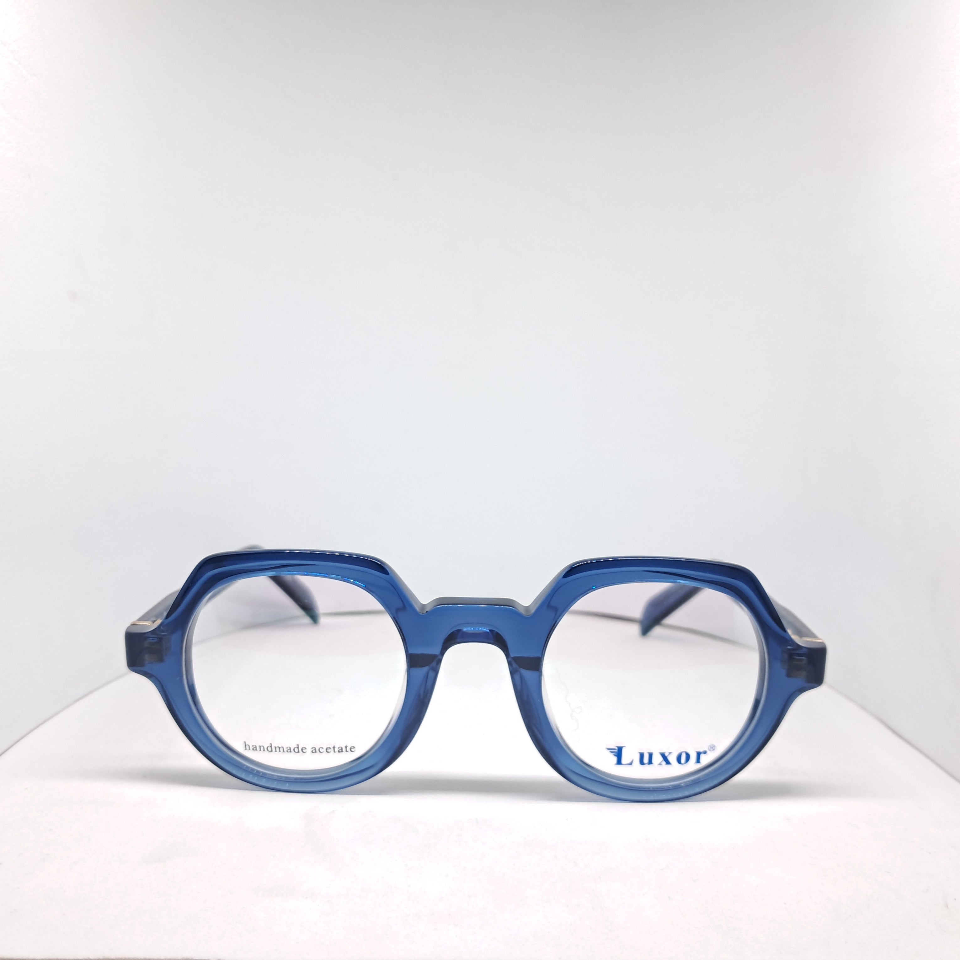 Luxor hexagon blue