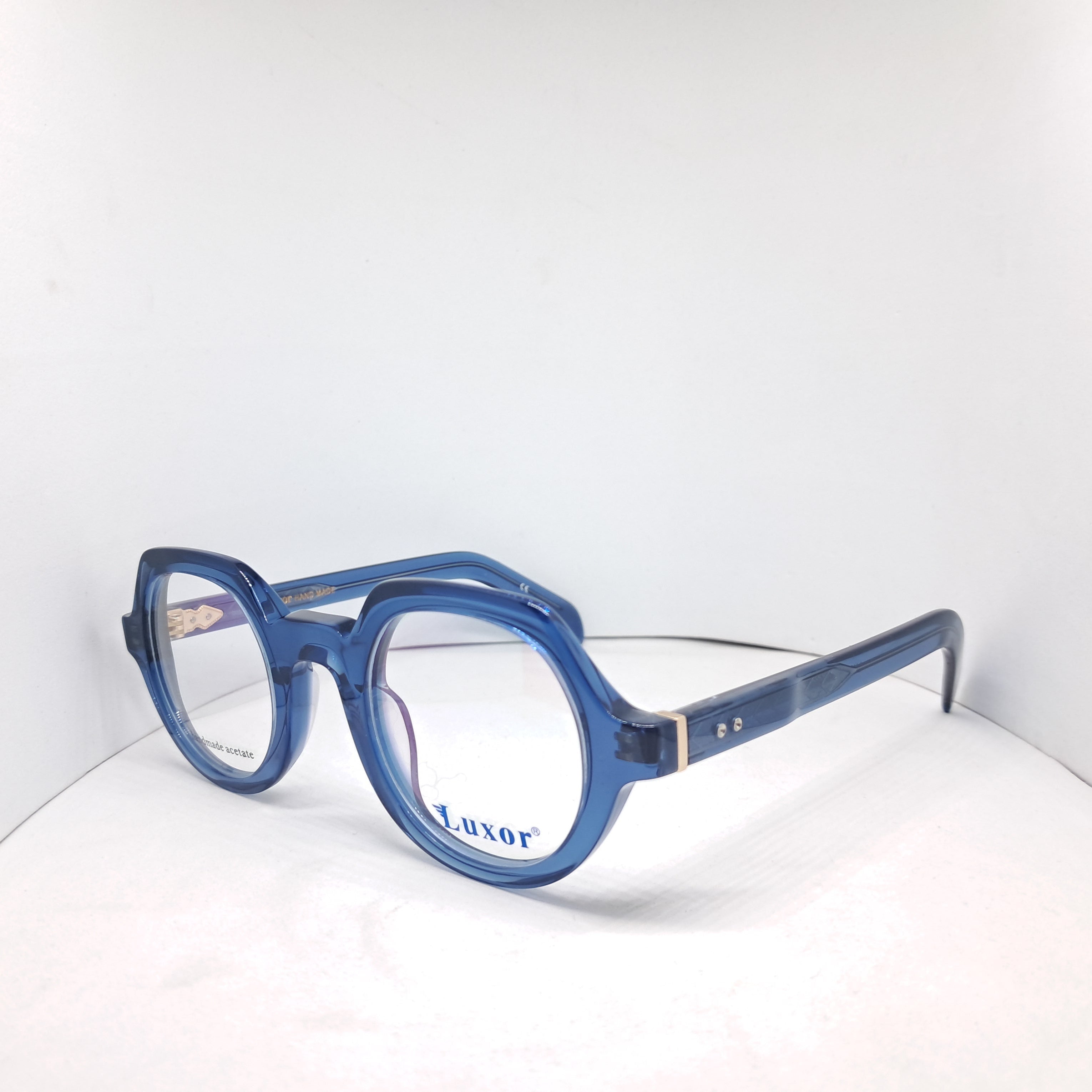 Luxor hexagon blue