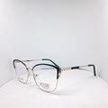 Foose cat-eye metallic gold/turquoise