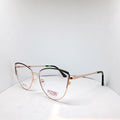 Foose cat-eye metallic gold green